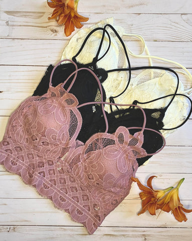 Bralettes, Bandeaus, and Seamless Camis