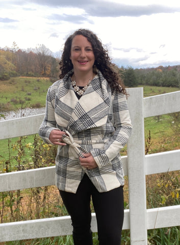 Timeless in Plaid Jacket