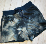 Galaxy Tie Dye Lounge Short