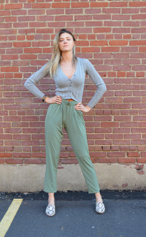 All For Comfort Pleated Waist Pant