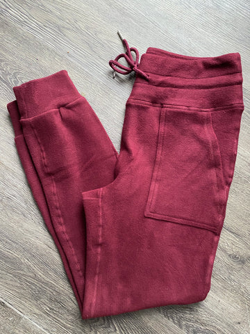 Snowflake Dreams Fleece Jogger Legging