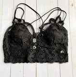 All For Romance Lace Bralette