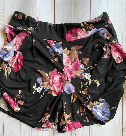 Beautiful Blooms Floral Soft Short