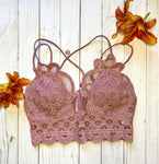 All For Romance Lace Bralette
